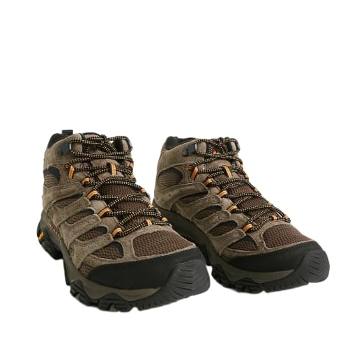 Men's Moab 3 Mid GORE-TEX® in Walnut by Windthrow