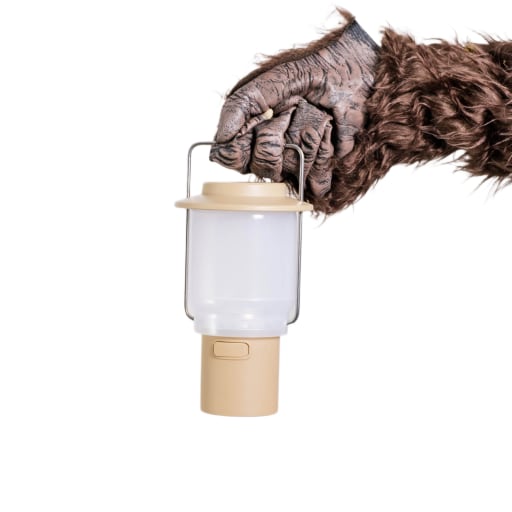 Home & Camp Lantern in Khaki by Windthrow
