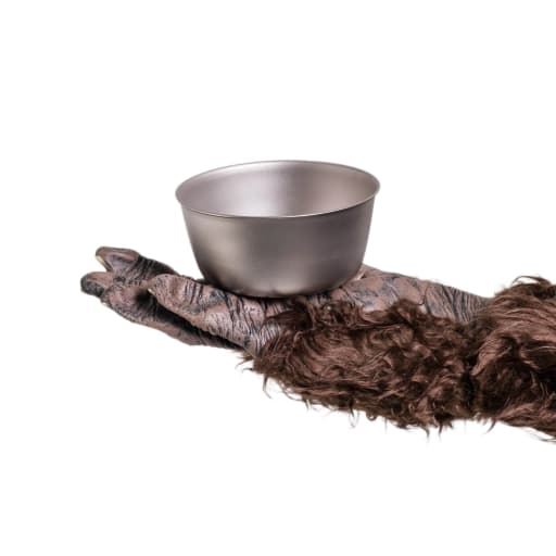 Titanium Trek Bowl by Windthrow