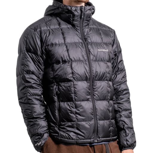 Superior Down Parka in Black by Windthrow