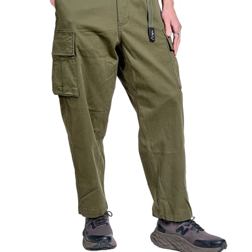 Flex Climber Cargo Pant in Olive by Windthrow