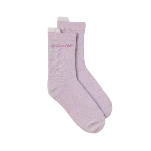LoFi Sock in Lavender by Windthrow