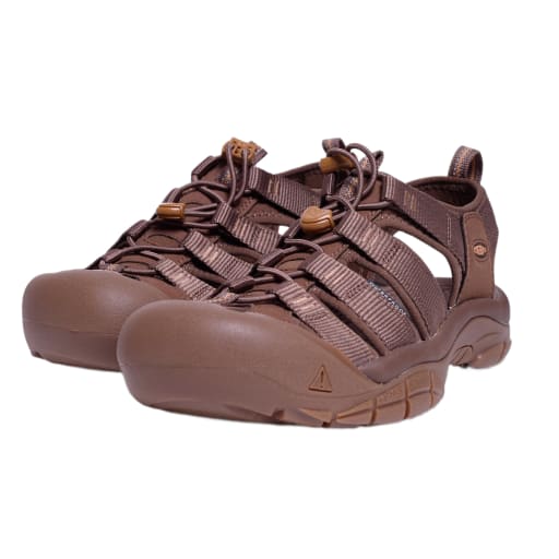 Newport H2 Sandal in Monochrome/Dark Earth by Windthrow