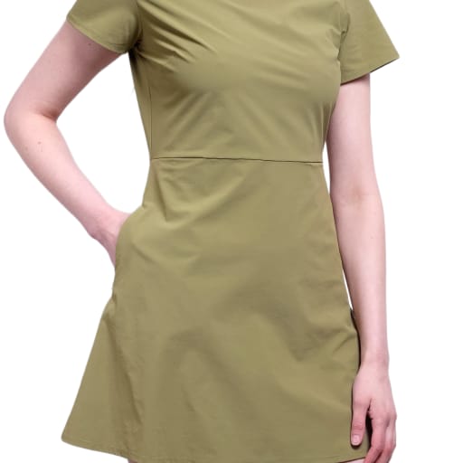 Ultralight Trail Dress 02 in Laurel by Windthrow