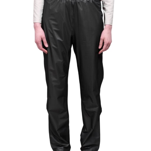 W's The Orange Pants in True Black by Windthrow