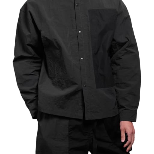 MS-109PA Research Shirt in Carbon by Windthrow