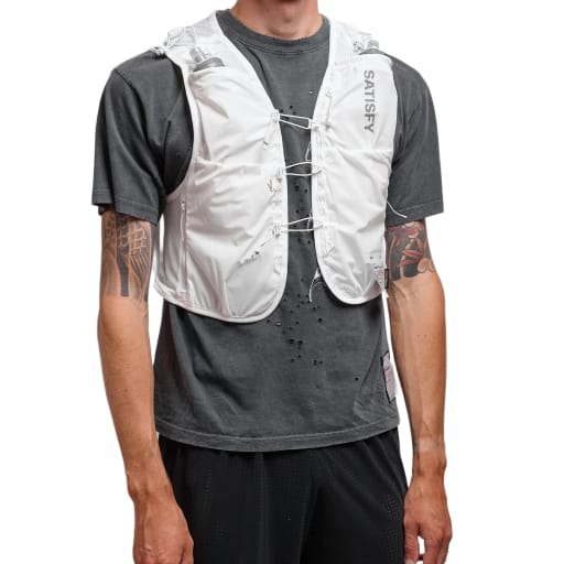 Justice™ Cordura® Hydration Vest 5L in Off-White by Windthrow