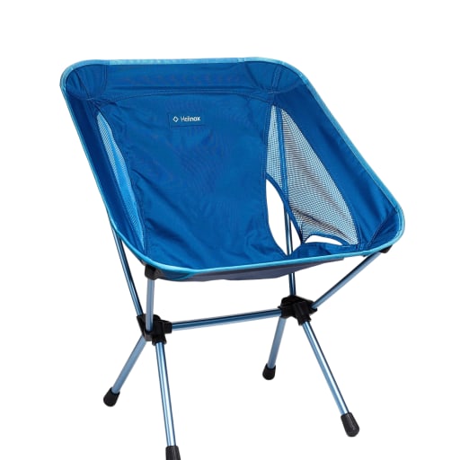 Chair One (re) in Blue Block by Windthrow