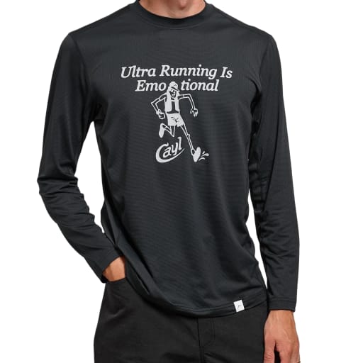 Ultra Longsleeve in Black by Windthrow