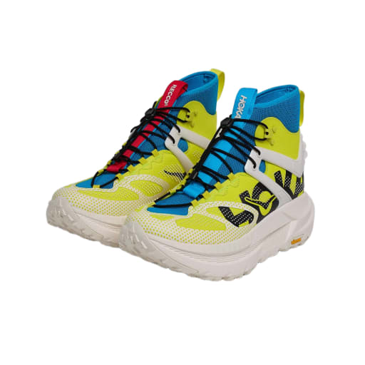 Mafate X Hike in Hoka Citrus/Alabaster by Windthrow