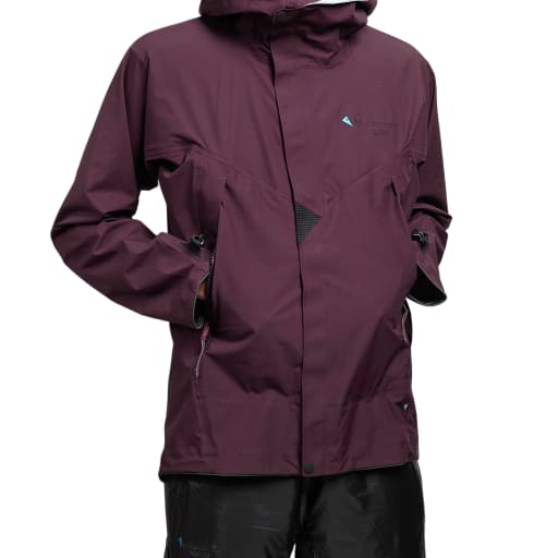 M's Asynja Jacket in Amaranth Red by Windthrow
