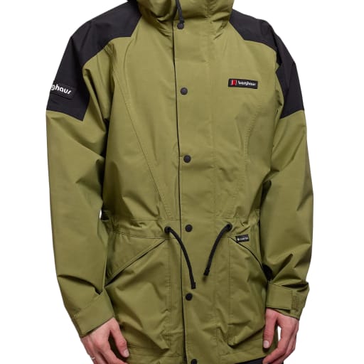 Meru Mountain Gore-Tex Jacket in Green/Black by Windthrow