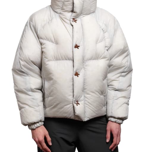 UDD DX Articulated Down Jacket in Cement by Windthrow