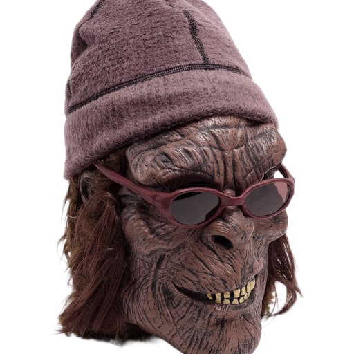 High Loft™ Wool Beanie in Moonscape/Black by Windthrow