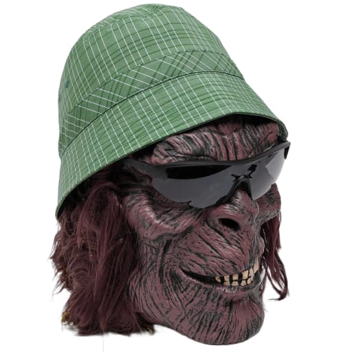 CHK Hat in Green by Windthrow