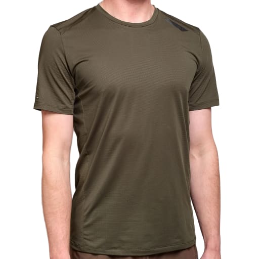 Eco Tech T in Dark Green by Windthrow