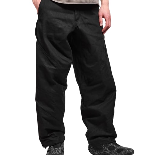 Helicoid Jeans in Black by Windthrow