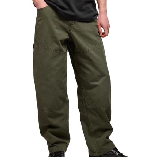 Taos Canvas Pant in Moss by Windthrow
