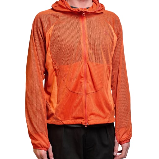 Port Jacket in Orange by Windthrow