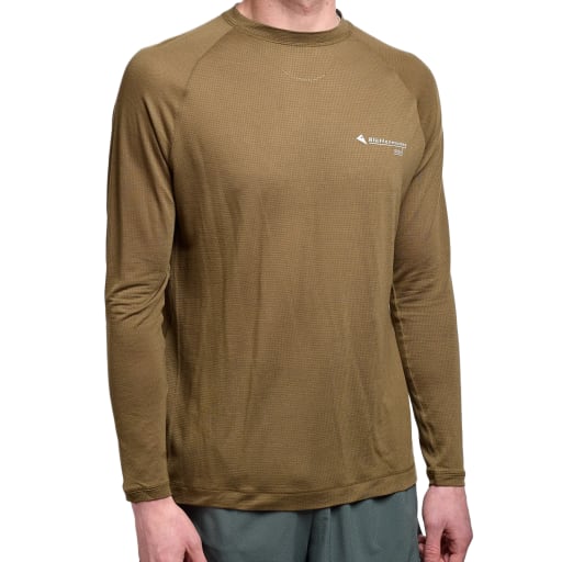 M's Groa LS Tee in Olive by Windthrow