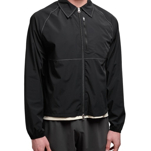 Run Wild Shirt in Black by Windthrow