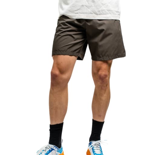Pace Light Shorts in Baremark Green by Windthrow