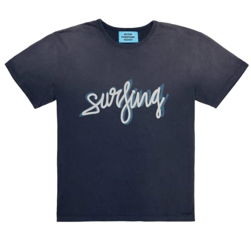 Surfing Tee (Navy) by WESTERN HYDRODYNAMIC RESEARCH