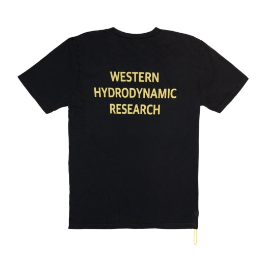 Worker Tee (Black) by WESTERN HYDRODYNAMIC RESEARCH