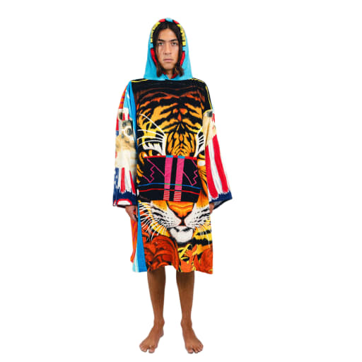 Changing Poncho #2 by WESTERN HYDRODYNAMIC RESEARCH