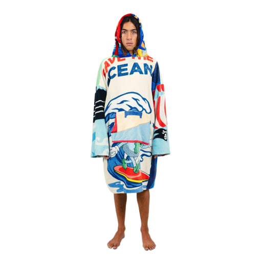 Changing Poncho #10 by WESTERN HYDRODYNAMIC RESEARCH