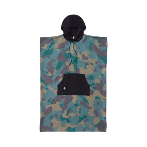 Changing Poncho: Camo Green by Nomadix