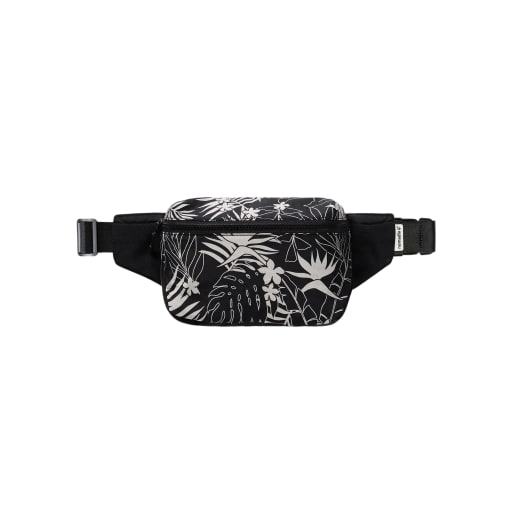 Fanny Pack: Retro Palms Black by Nomadix