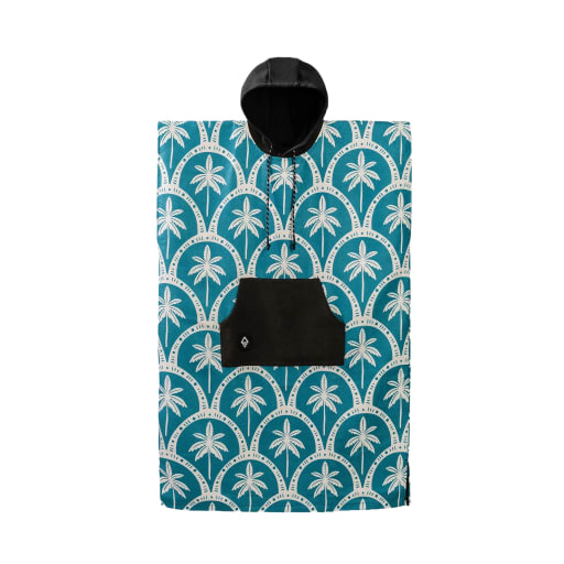 Changing Poncho: Palms Resort Teal Ocean by Nomadix