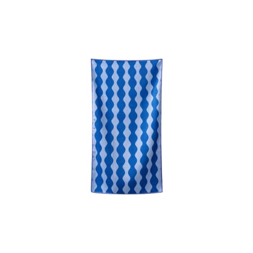 Hand Towel: Slack Tide Coastal Blue by Nomadix