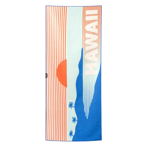 Original Towel: Hawaii Sunset Blue Red by Nomadix