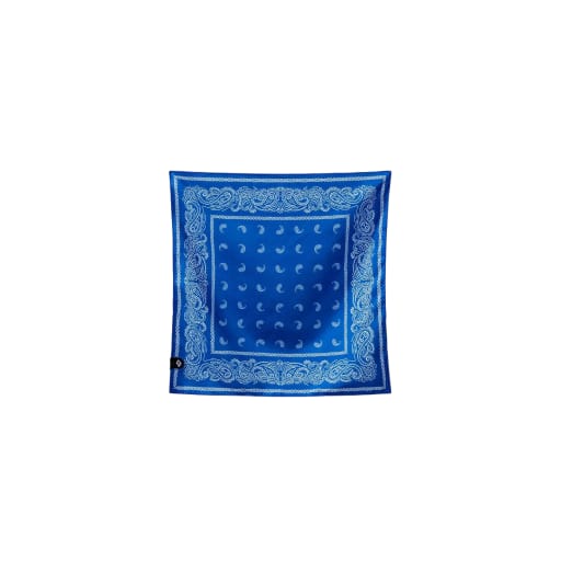 Bandana Towel: Paisley Stellar Blue by Nomadix