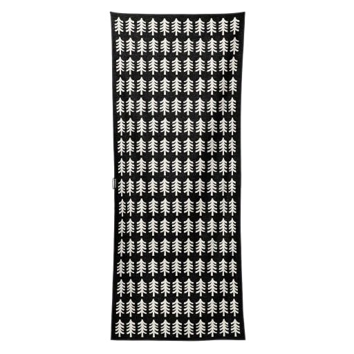 Original Towel: Fresh Pines Black and Tan by Nomadix