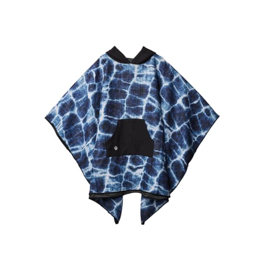Poncho Towel: Agua Blue by Nomadix