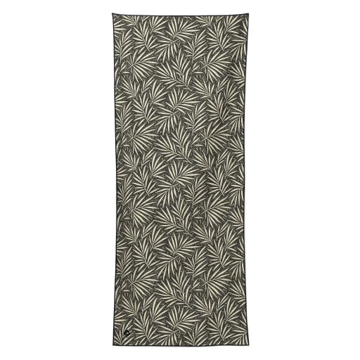 Original Towel: Heritage Palm Black and Tan by Nomadix