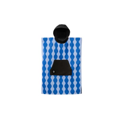 Kids Changing Poncho: Slack Tide Coastal Blue by Nomadix