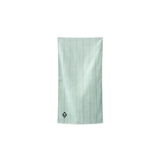 Hand Towel: Switchback Seafoam Green by Nomadix