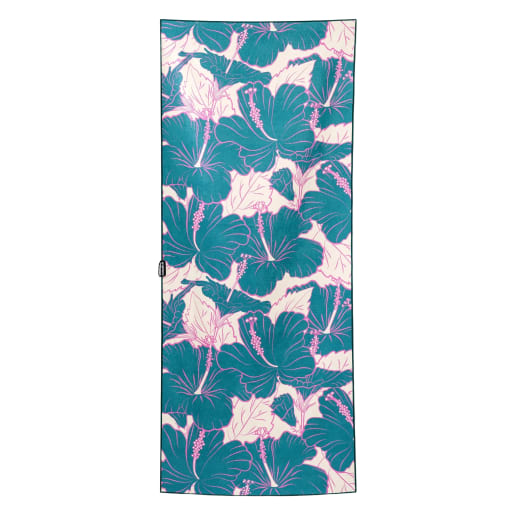Original Towel: Hibiscus Teal Ocean by Nomadix