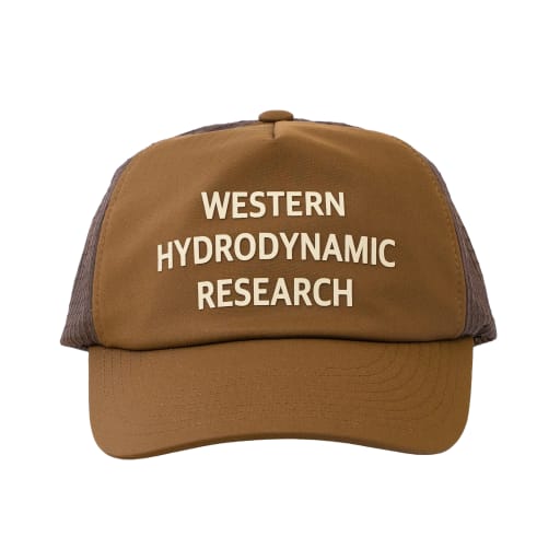 Performance Hat (Dirt) by WESTERN HYDRODYNAMIC RESEARCH