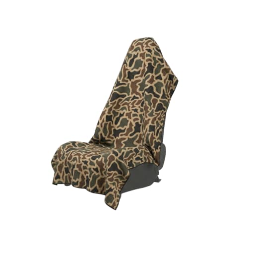 Car Seat Cover Towel: Duck Camo Bush by Nomadix