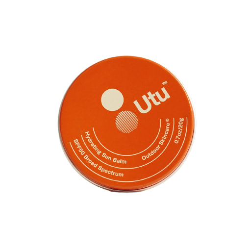 Hydrating Sun Balm  Face & Lip Protector  SPF50 Mineral Sunscreen by Utu