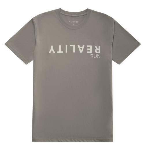 Logo Tee by Reality Run