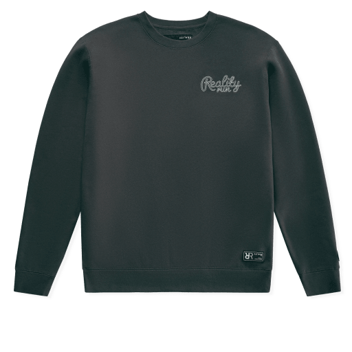 Signature Fleece Crew by Reality Run