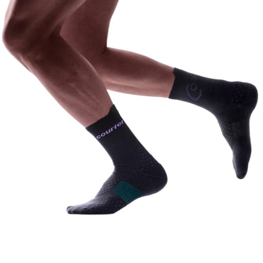 the LoFi sock by Courier Socks