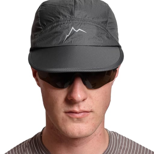 Light Air Cap in Grey by Windthrow
