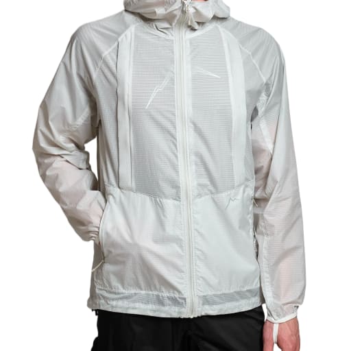 Trail Air Jacket in Cream by Windthrow